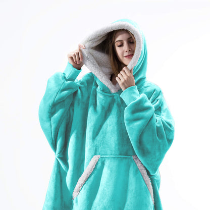 fleece wearable blanket