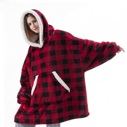 fleece wearable blanket