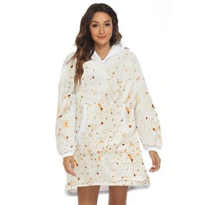 fleece wearable blanket