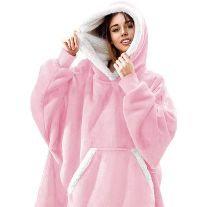 fleece wearable blanket