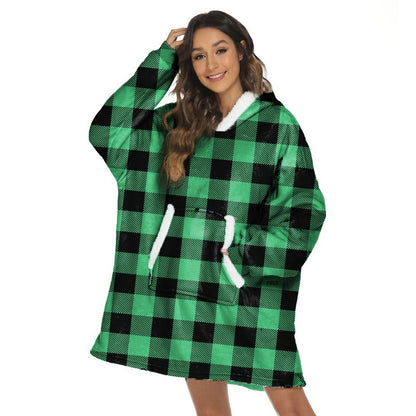 fleece wearable blanket