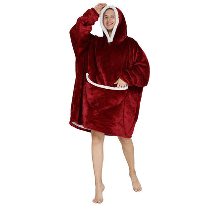 fleece wearable blanket