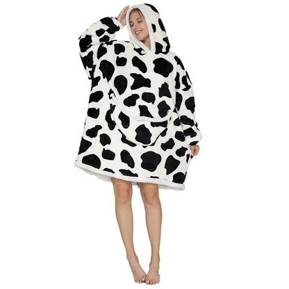 fleece wearable blanket