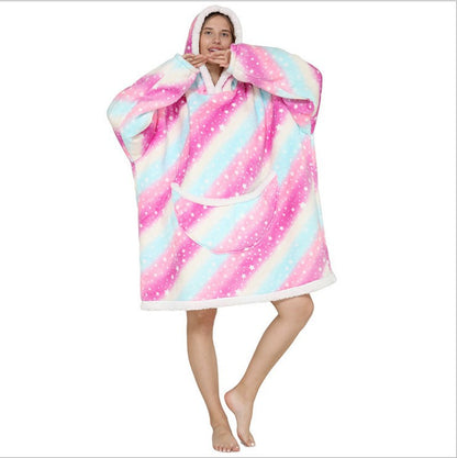 fleece wearable blanket