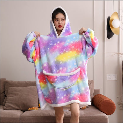 fleece wearable blanket