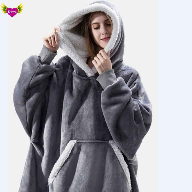 fleece wearable blanket