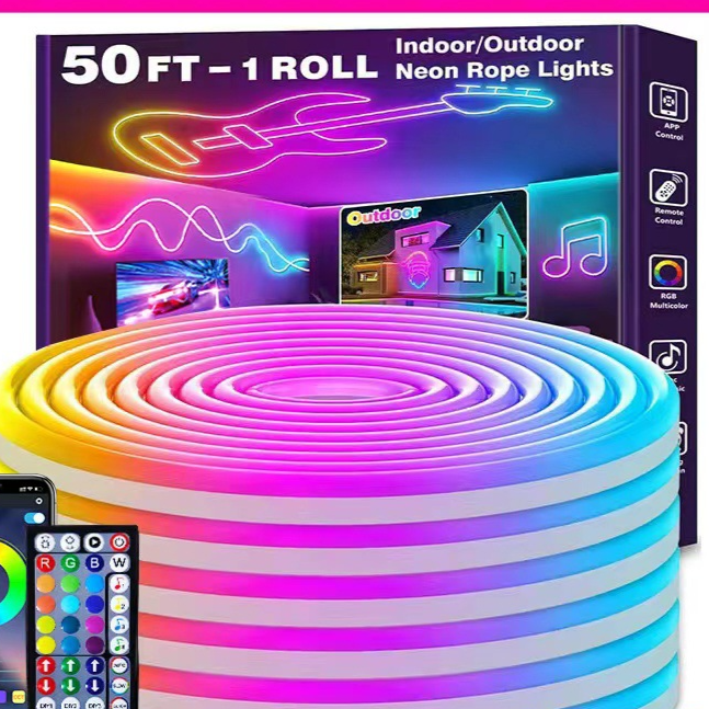 Flexible APP Controlled RGB Neon Light Strips