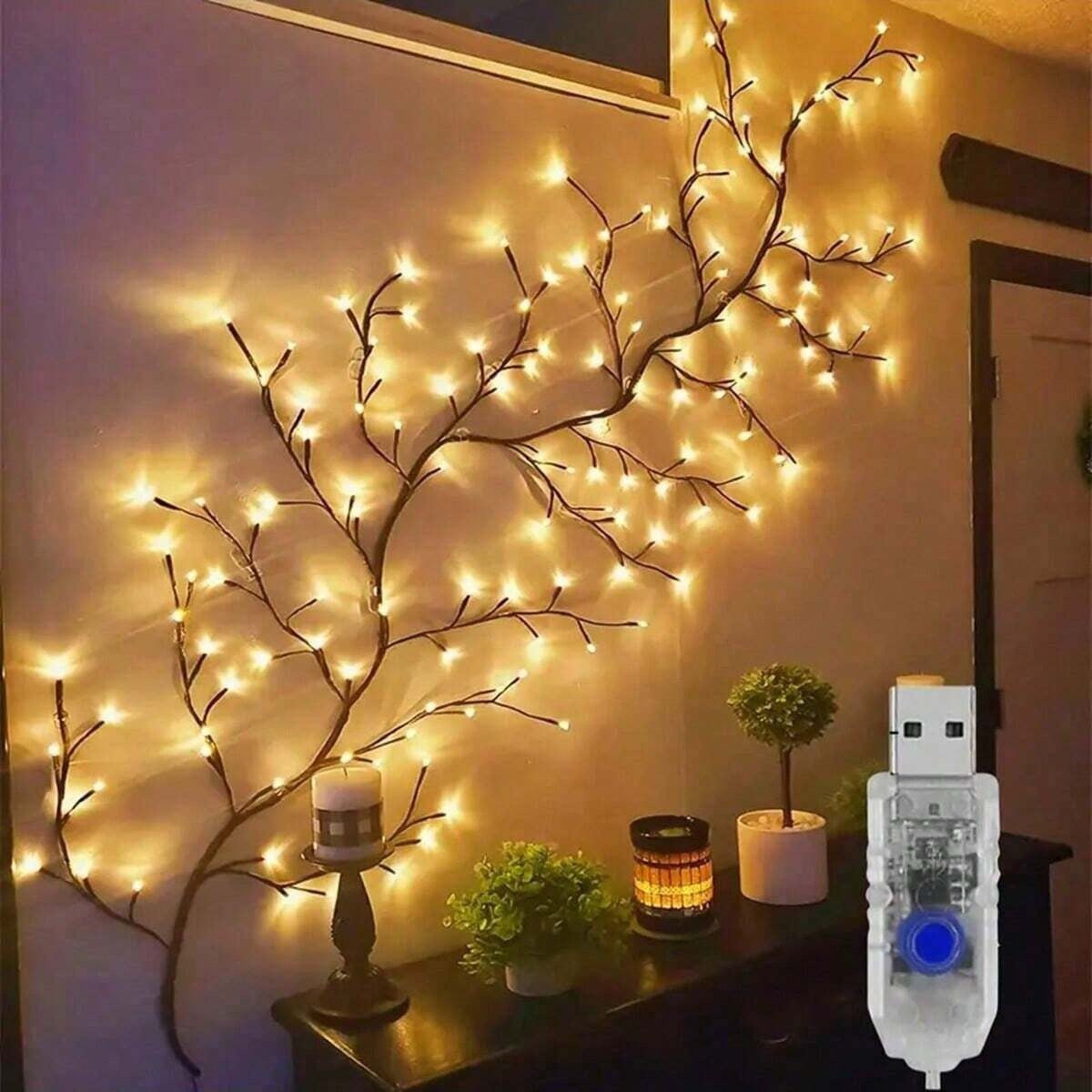 Flexible Branch LED Tree Lights