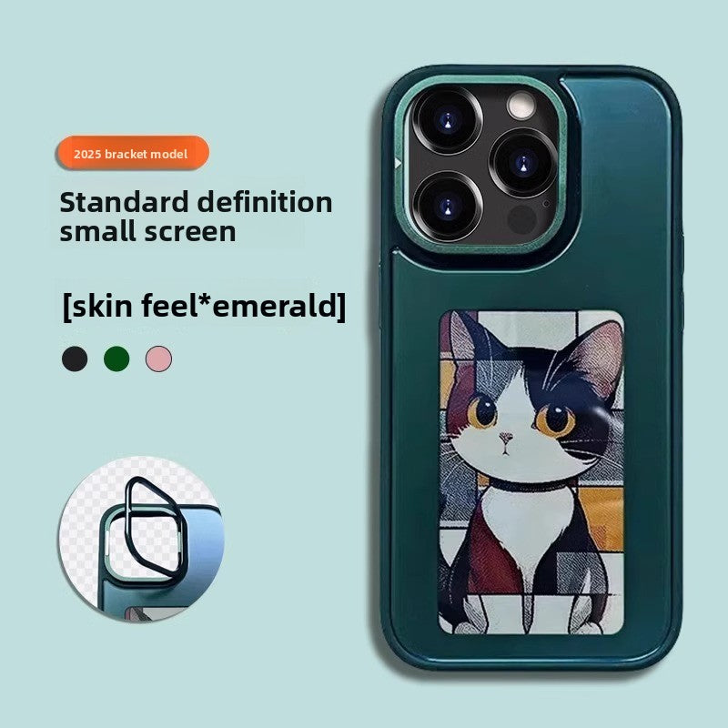 Flexible E-Ink Screen Phone Case with Display Projection