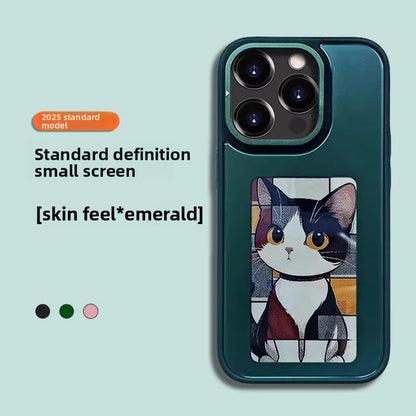 Flexible E-Ink Screen Phone Case with Display Projection