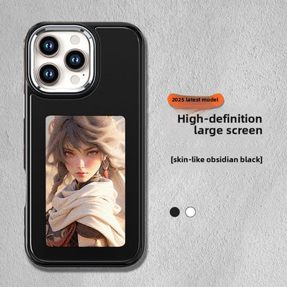 Flexible E-Ink Screen Phone Case with Display Projection