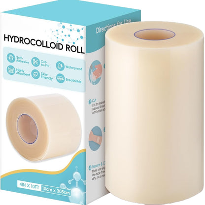 Flexible Hydrocolloid Dressing Roll