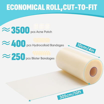 Flexible Hydrocolloid Dressing Roll