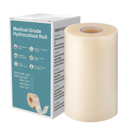 Flexible Hydrocolloid Dressing Roll