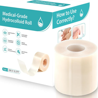 Flexible Hydrocolloid Dressing Roll