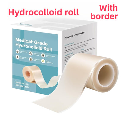 Flexible Hydrocolloid Dressing Roll