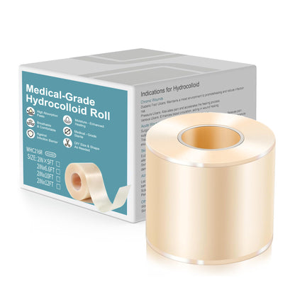 Flexible Hydrocolloid Dressing Roll