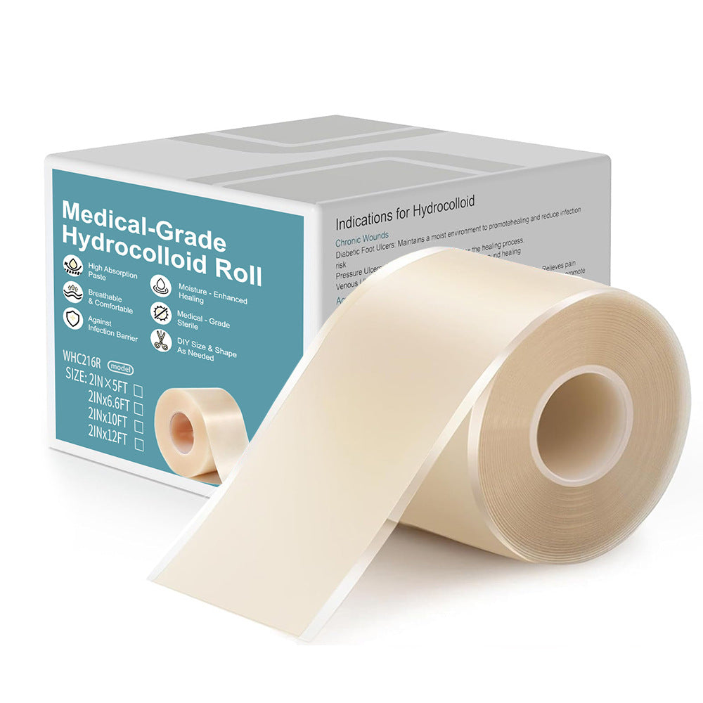 Flexible Hydrocolloid Dressing Roll