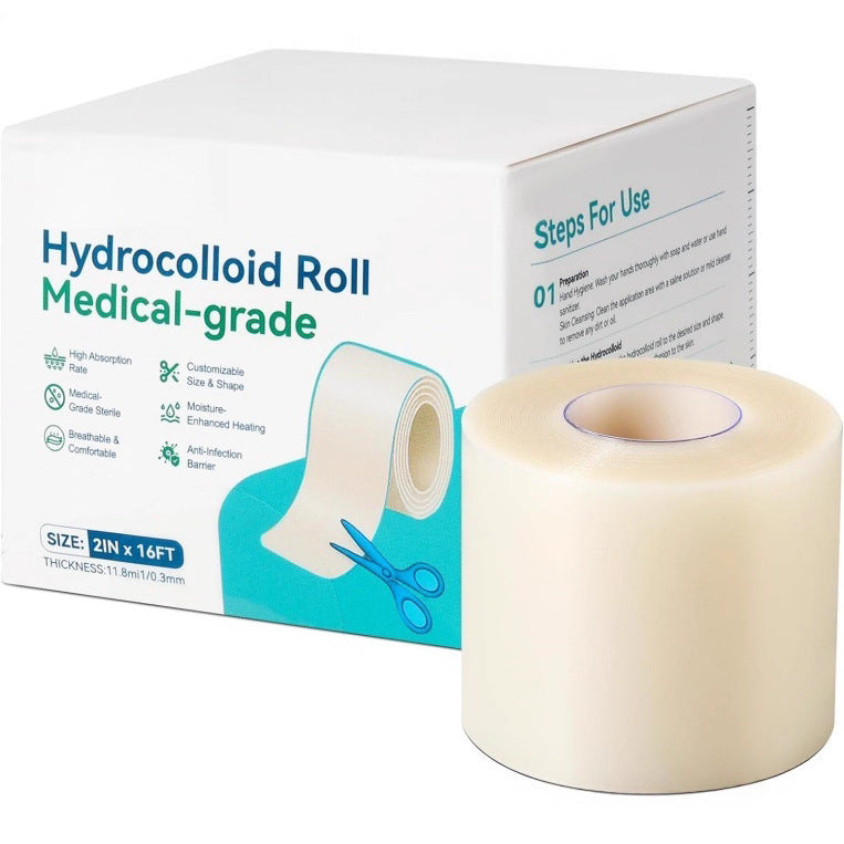 Flexible Hydrocolloid Dressing Roll