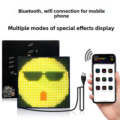Flexible LED Display Screen