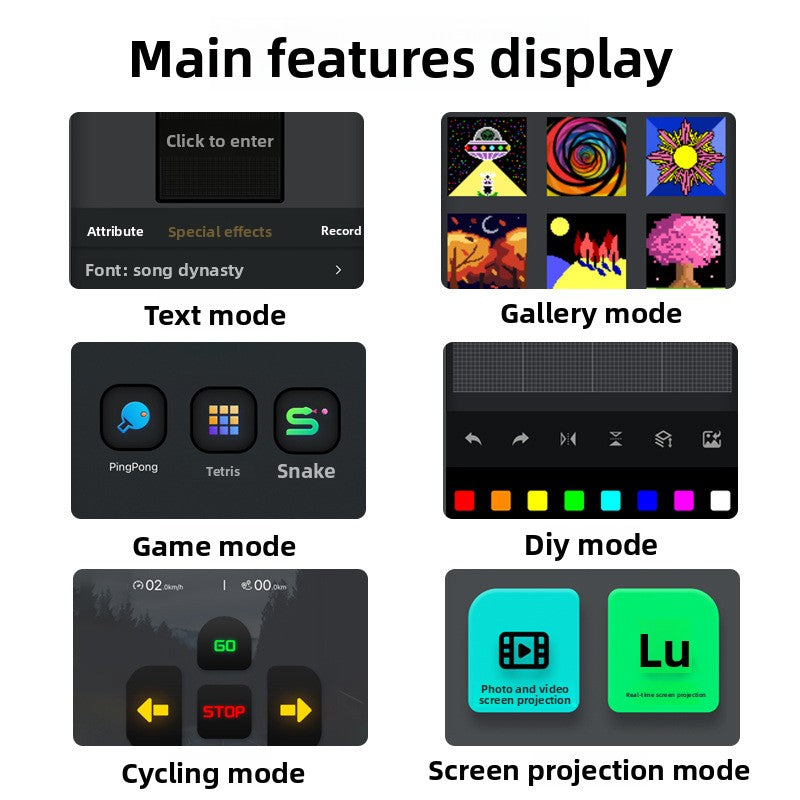 Flexible LED Display Screen