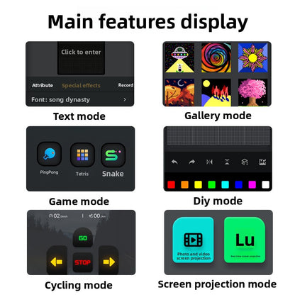 Flexible LED Display Screen