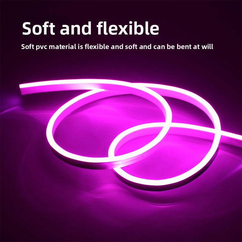 Flexible Neon LED Light Strips 12V RGB Lighting