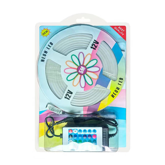 Flexible Neon LED Light Strips 12V RGB Lighting