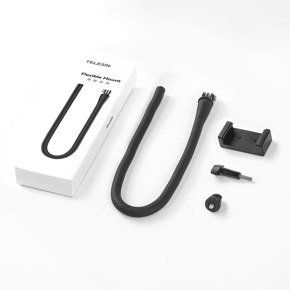 Flexible octopus frame