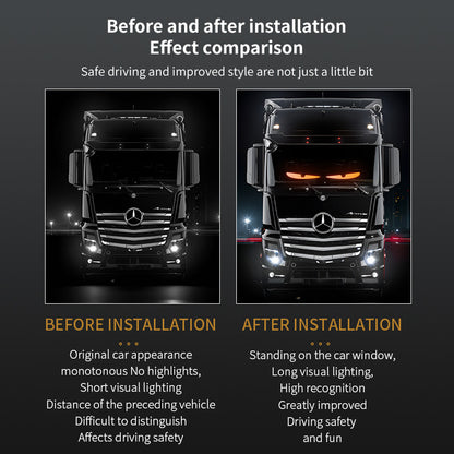 Flexible RGB LED Car Interior Lighting
