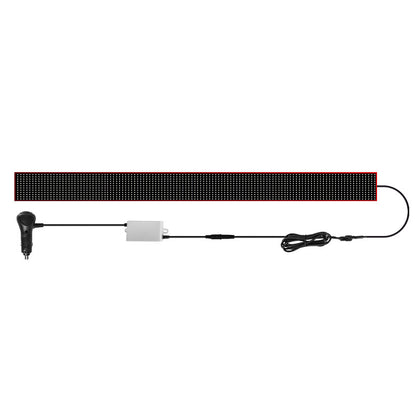 Flexible RGB LED Car Interior Lighting