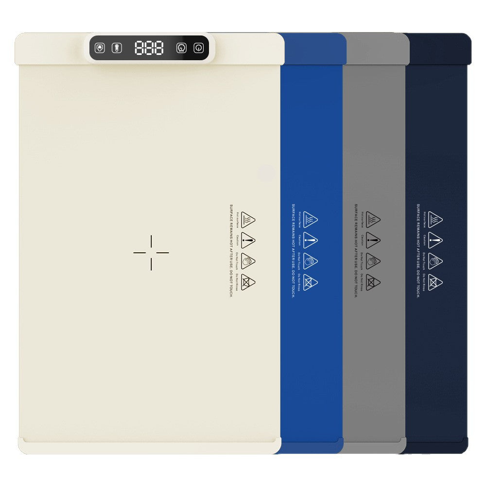 Flexible Silicone Heating Pad with Temperature Control