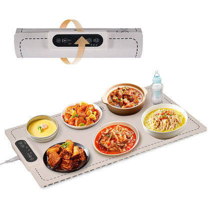 Flexible Silicone Heating Plate for Food Warming