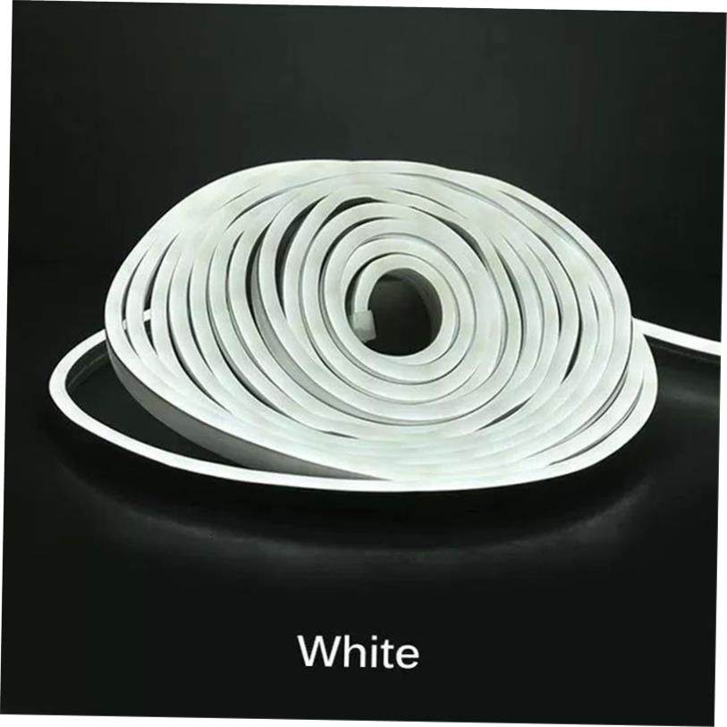 Flexible Silicone LED Neon Light Strip 5M 600 Lights