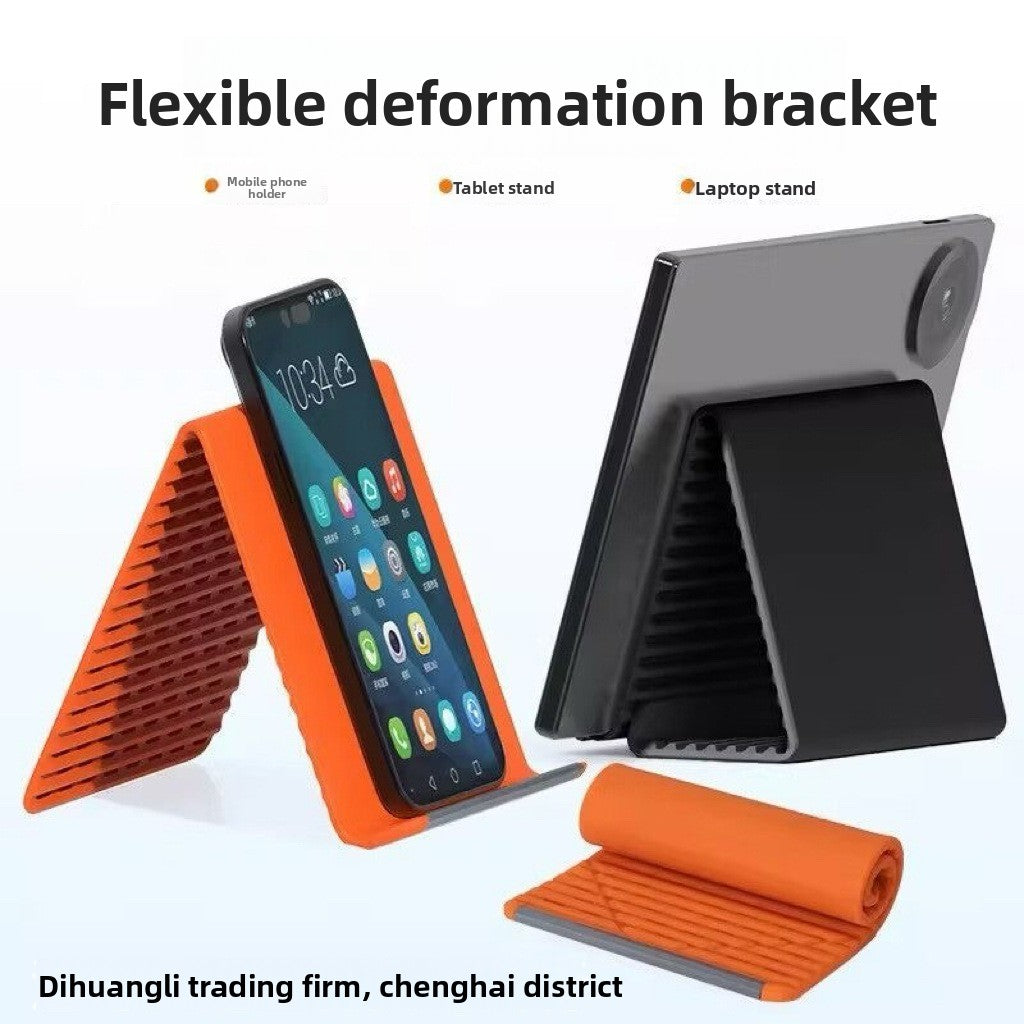 Flexible Silicone Phone Stand