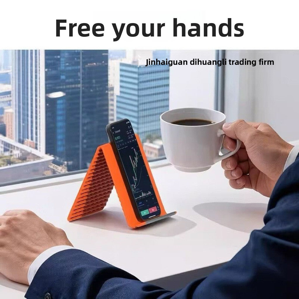 Flexible Silicone Phone Stand