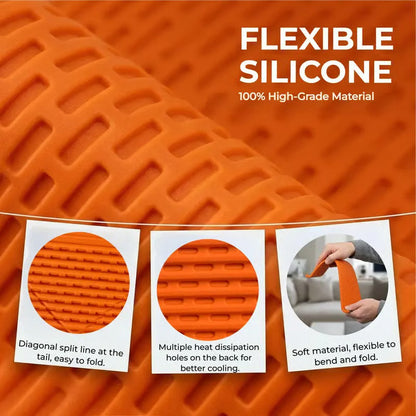 Flexible Silicone Phone Stand Holder
