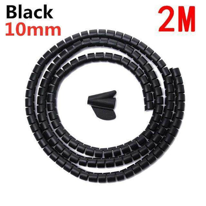 Flexible Spiral Cable Sleeve Protector