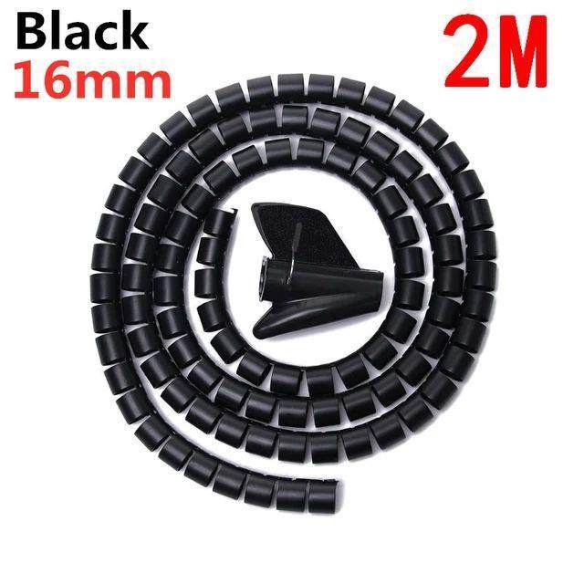 Flexible Spiral Cable Sleeve Protector
