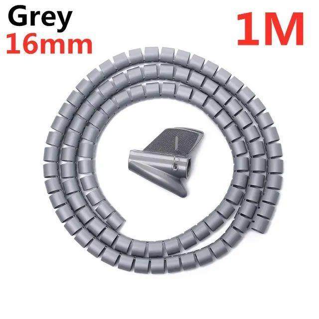 Flexible Spiral Cable Sleeve Protector