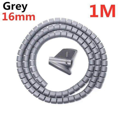 Flexible Spiral Cable Sleeve Protector