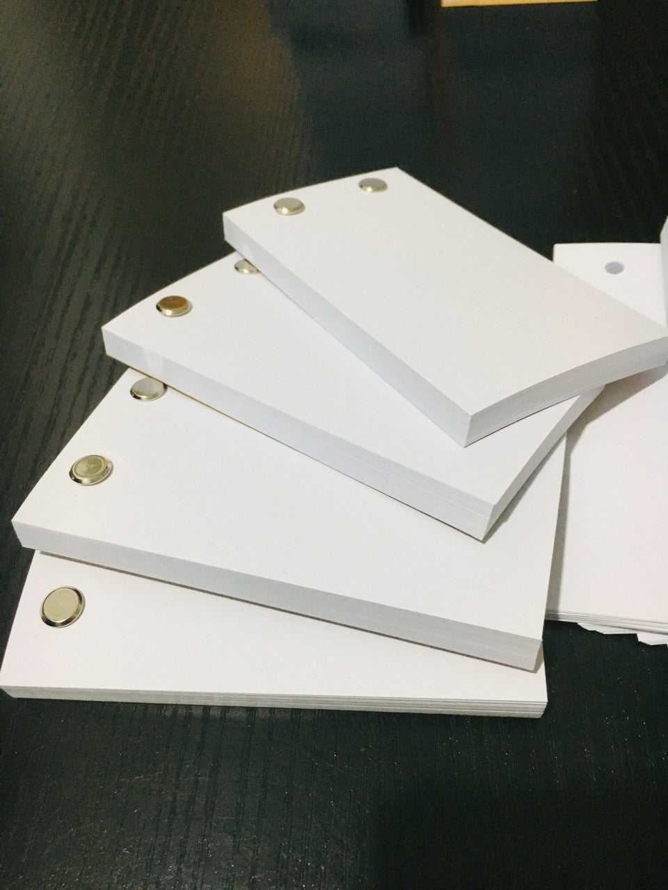 Flip book notepad