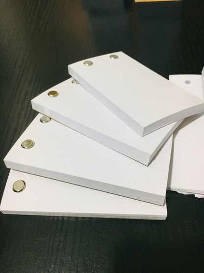 Flip book notepad