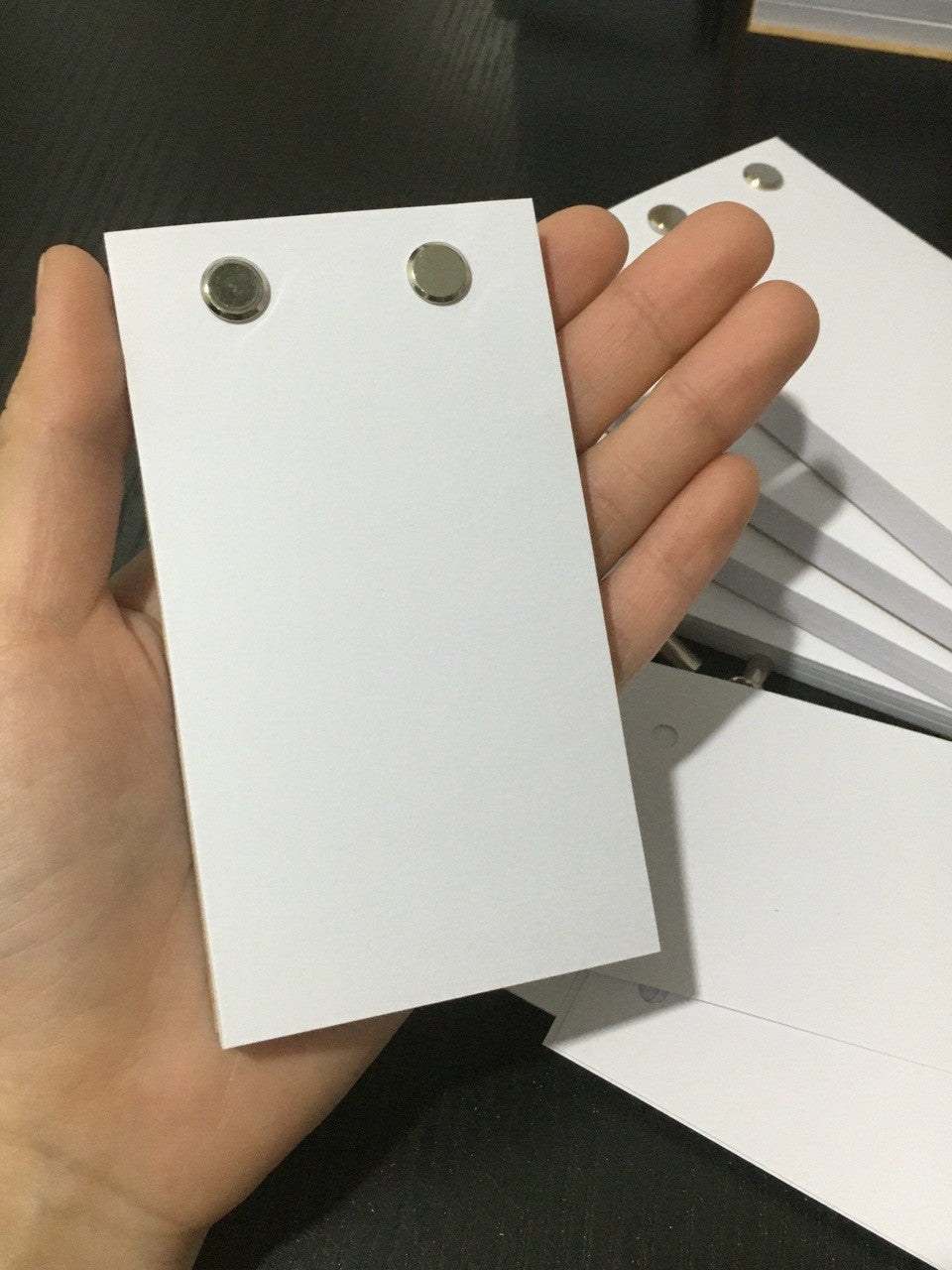 Flip book notepad