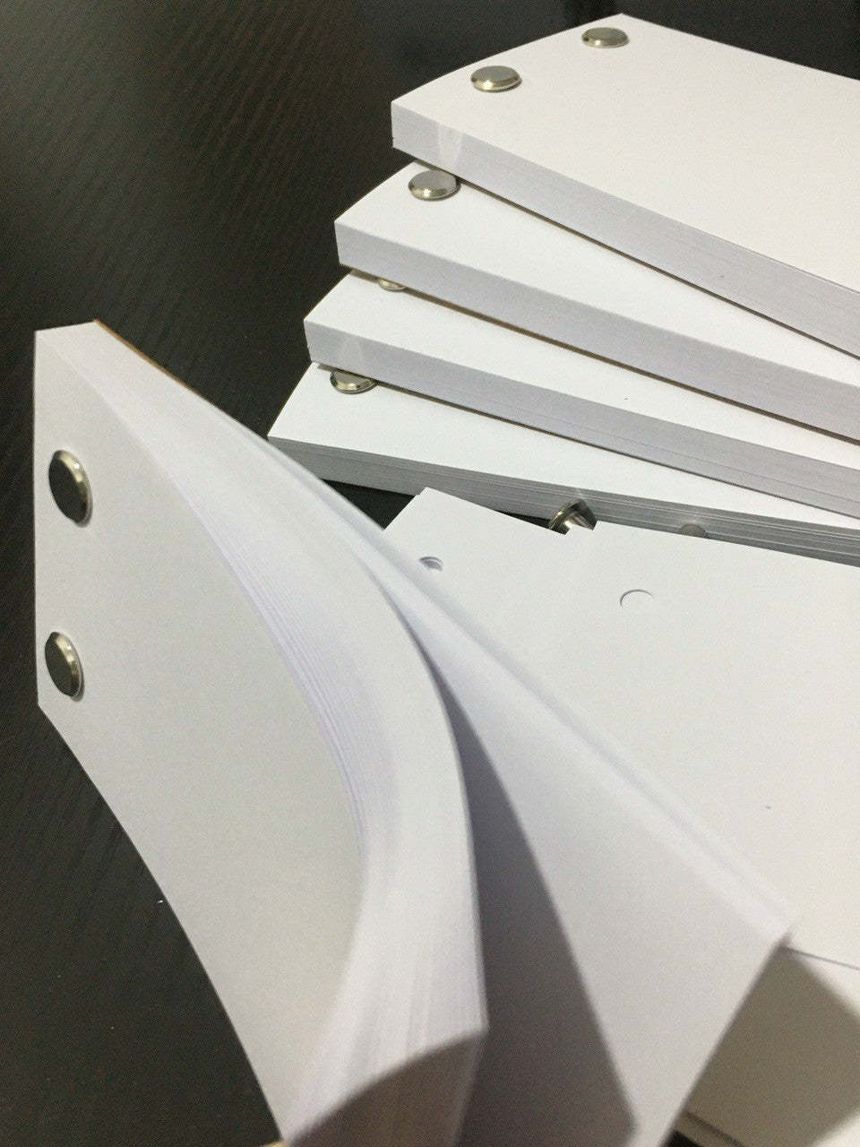 Flip book notepad