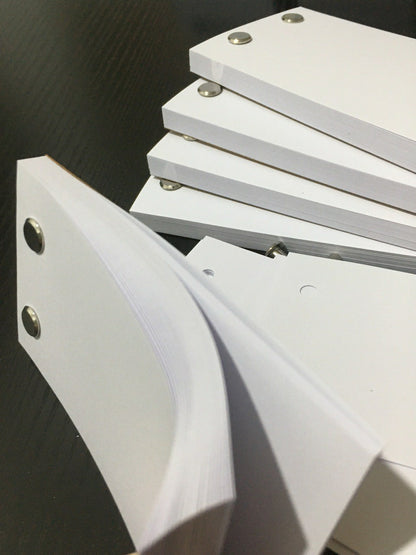 Flip book notepad