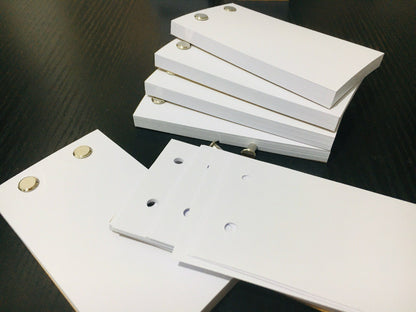 Flip book notepad