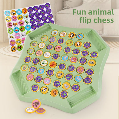 Flip Chess Memory Training Board Game