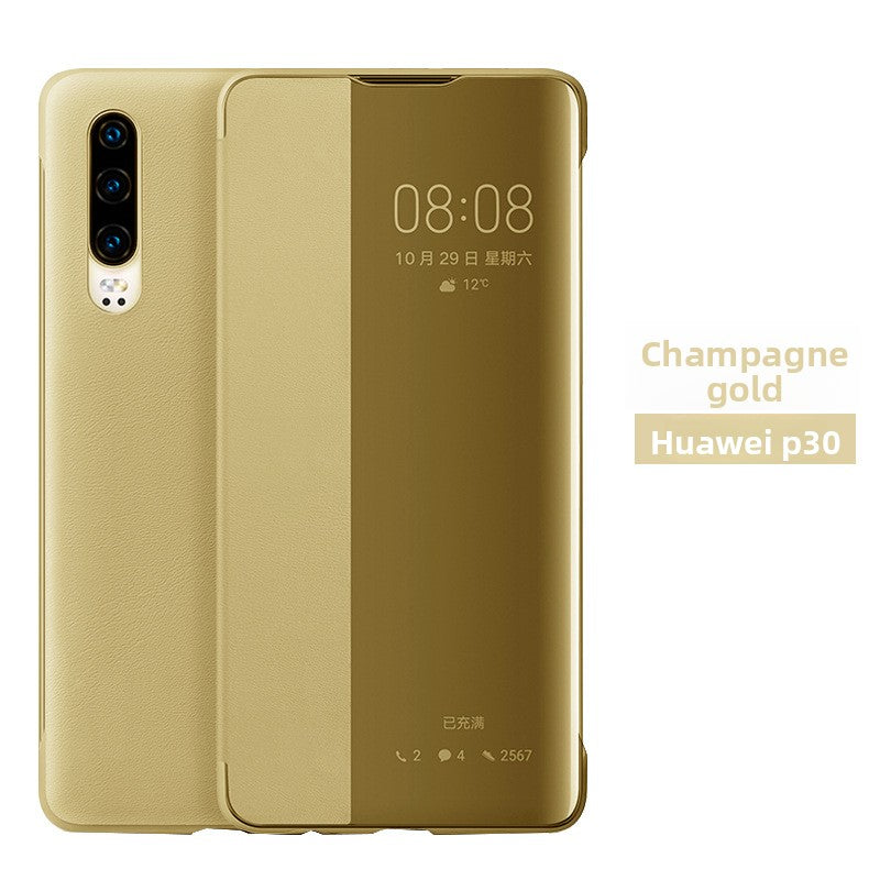 Flip cover smartphone case