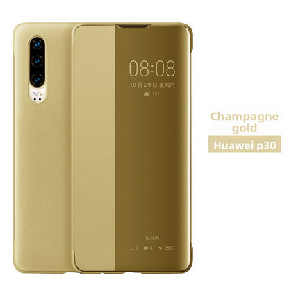 Flip cover smartphone case